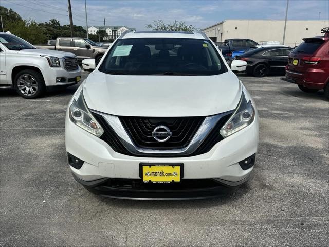 2018 Nissan Murano Platinum