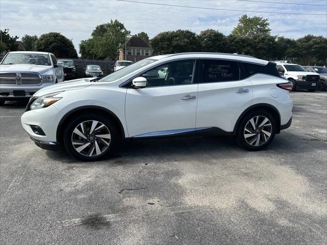 2018 Nissan Murano Platinum