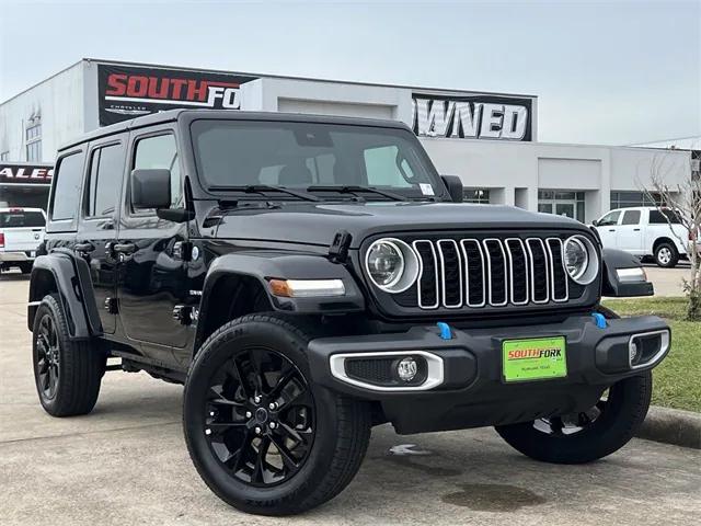 2024 Jeep Wrangler 4xe Sahara 4xe