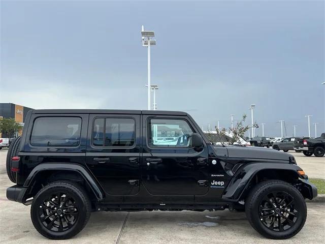 2024 Jeep Wrangler 4xe Sahara 4xe