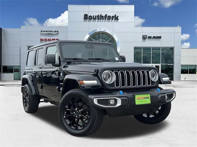 2024 Jeep Wrangler 4xe Sahara 4xe