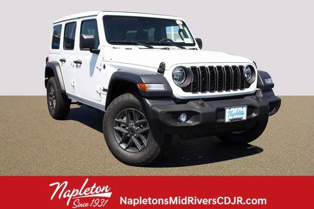2024 Jeep Wrangler WRANGLER 4-DOOR SPORT S