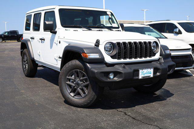 2024 Jeep Wrangler WRANGLER 4-DOOR SPORT S