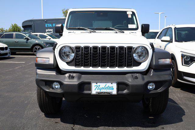 2024 Jeep Wrangler WRANGLER 4-DOOR SPORT S