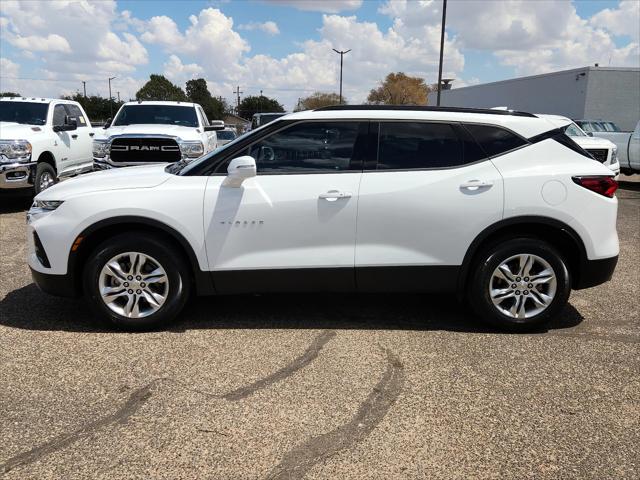 2019 Chevrolet Blazer w/3LT Front-wheel Drive