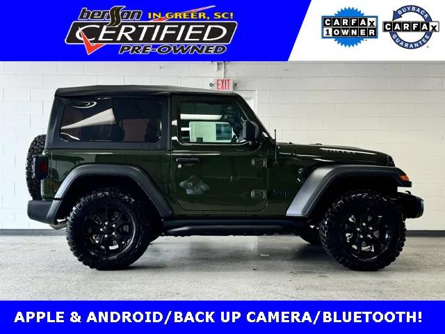 2022 Jeep Wrangler Willys Sport 4x4