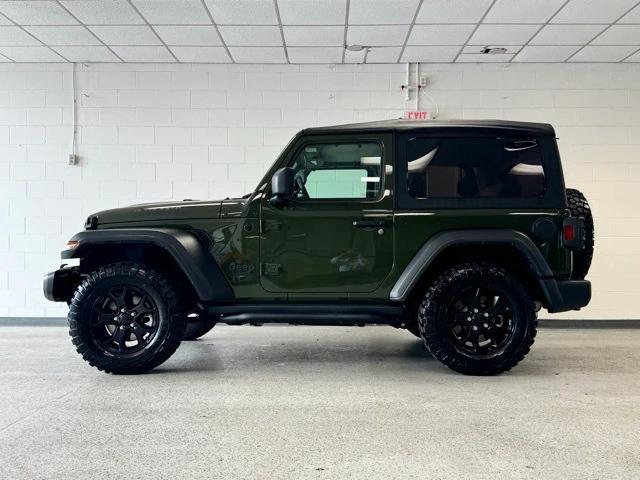 2022 Jeep Wrangler Willys Sport 4x4