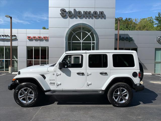 2021 Jeep Wrangler Unlimited Sahara 4x4