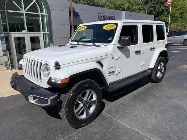 2021 Jeep Wrangler Unlimited Sahara 4x4