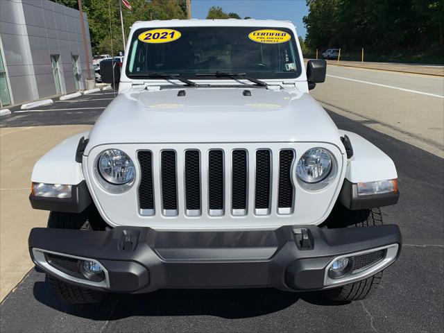 2021 Jeep Wrangler Unlimited Sahara 4x4