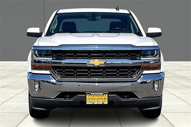 2017 Chevrolet Silverado 1500 1LT