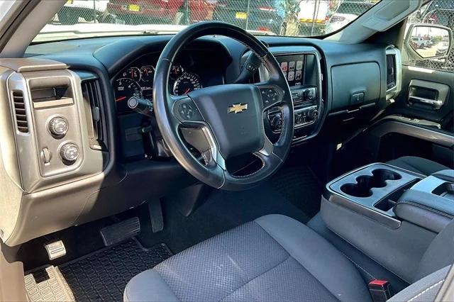 2017 Chevrolet Silverado 1500 1LT