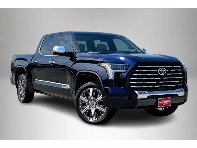 2022 Toyota Tundra Hybrid Capstone