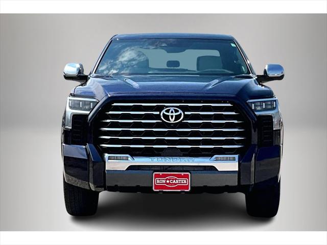 2022 Toyota Tundra Hybrid Capstone