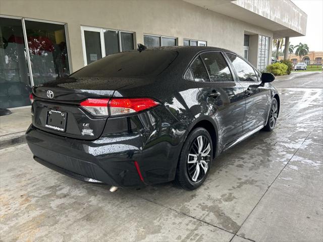 2021 Toyota Corolla LE