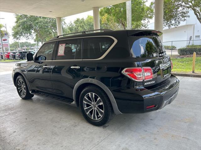 2020 Nissan Armada SL 4WD