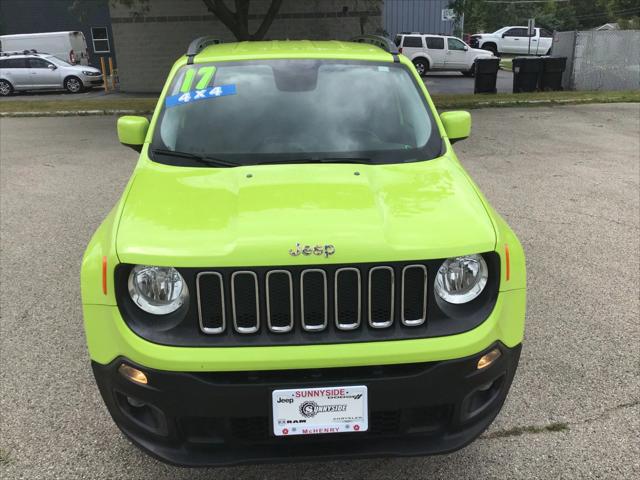 2017 Jeep Renegade Latitude 4x4