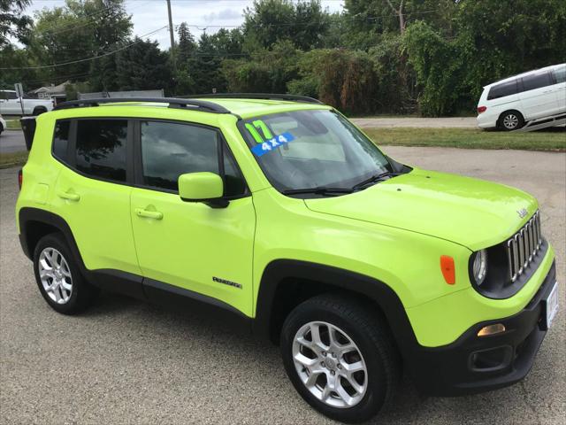 2017 Jeep Renegade Latitude 4x4