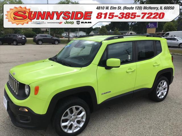 2017 Jeep Renegade Latitude 4x4