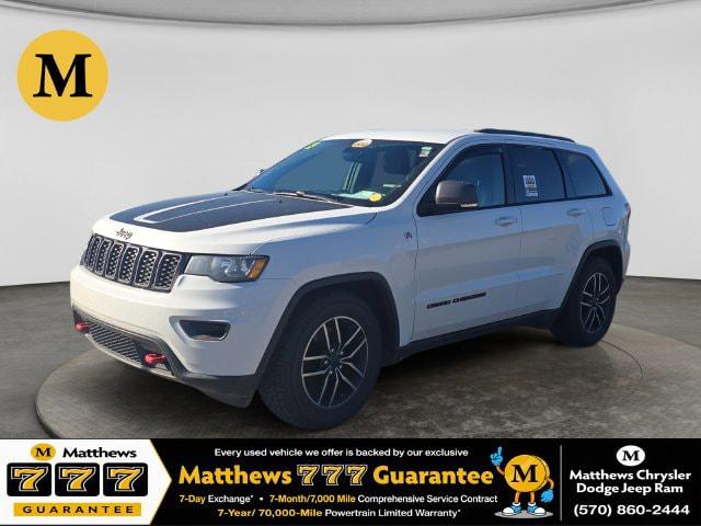2019 Jeep Grand Cherokee Trailhawk 4x4 2019 Jeep Grand Cherokee Trailhawk 4x4