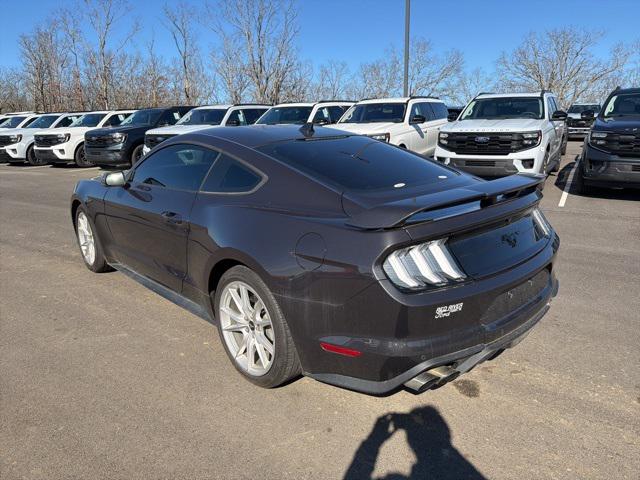2022 Ford Mustang EcoBoost Premium Fastback