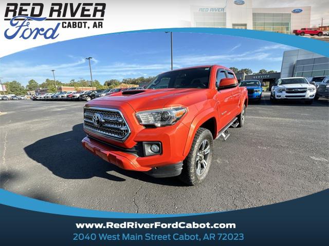 2017 Toyota Tacoma TRD Sport