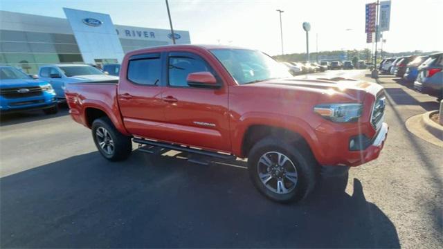 2017 Toyota Tacoma TRD Sport