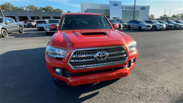 2017 Toyota Tacoma TRD Sport