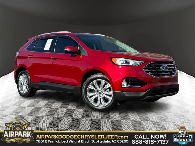 2020 Ford Edge Titanium