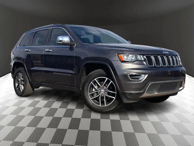 2017 Jeep Grand Cherokee Limited 4x4