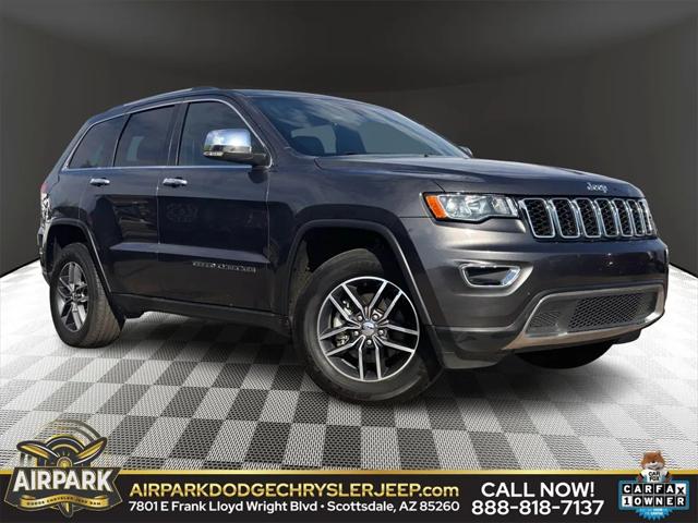 2017 Jeep Grand Cherokee Limited 4x4