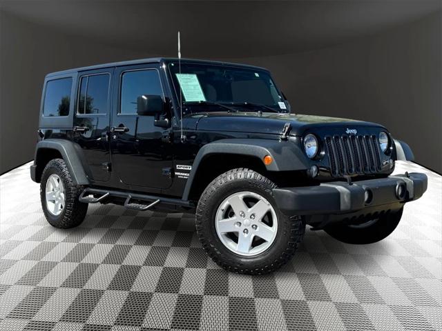 2016 Jeep Wrangler Unlimited Sport