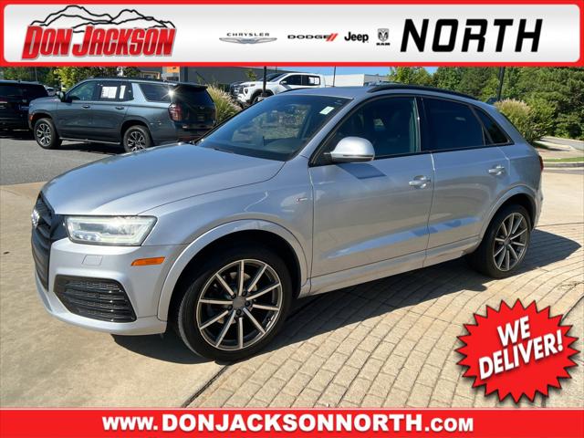 2017 Audi Q3 2.0T Premium