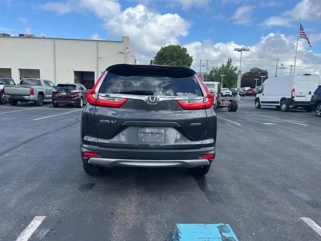 2018 Honda CR-V EX-L