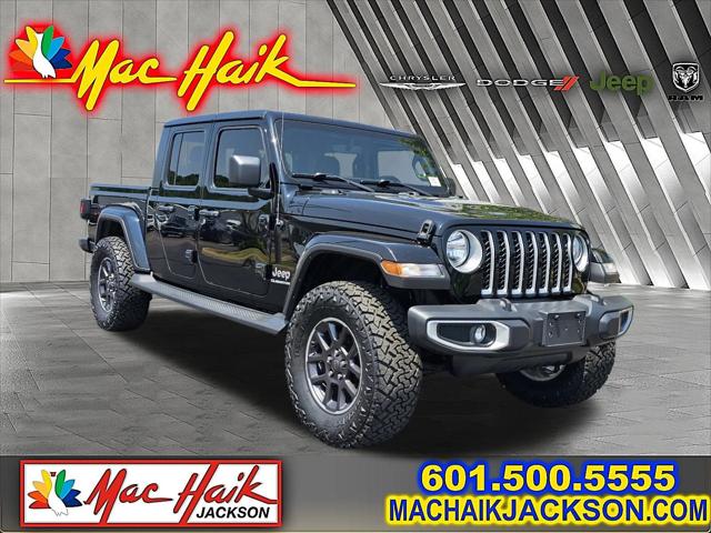 2022 Jeep Gladiator Overland 4x4