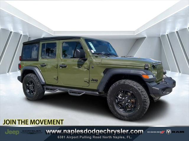 2024 Jeep Wrangler Sport S