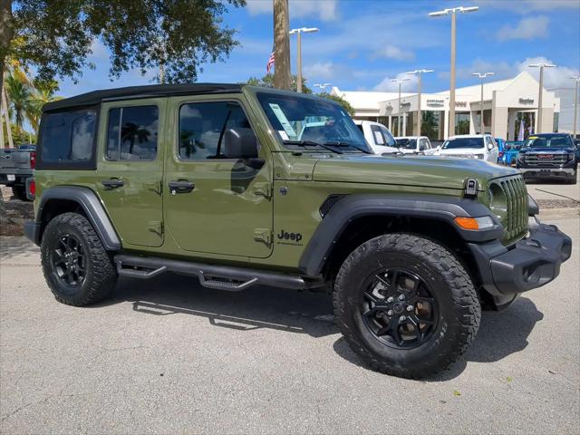 2024 Jeep Wrangler Sport S