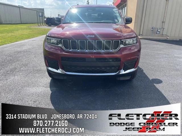 2024 Jeep Grand Cherokee L Laredo 4x4