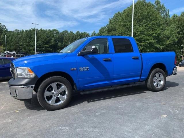 2020 RAM 1500 Classic Tradesman Crew Cab 4x4 57 Box