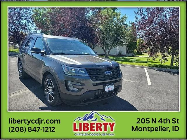 2017 Ford Explorer Sport