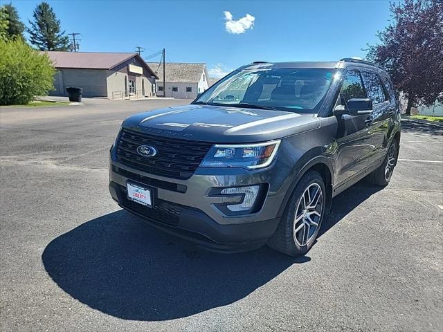 2017 Ford Explorer Sport