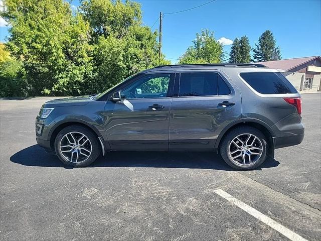 2017 Ford Explorer Sport