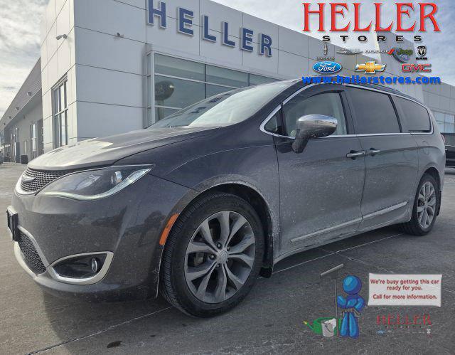 2019 Chrysler Pacifica Limited