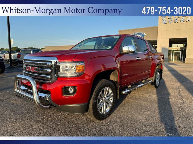 2016 GMC Canyon SLT