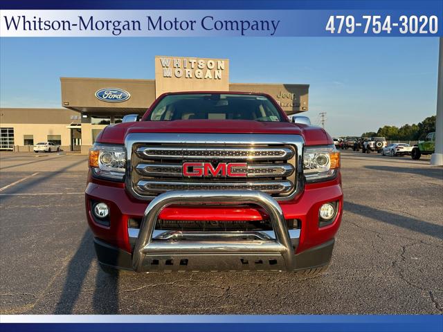 2016 GMC Canyon SLT