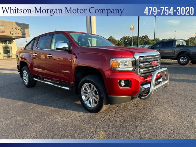 2016 GMC Canyon SLT