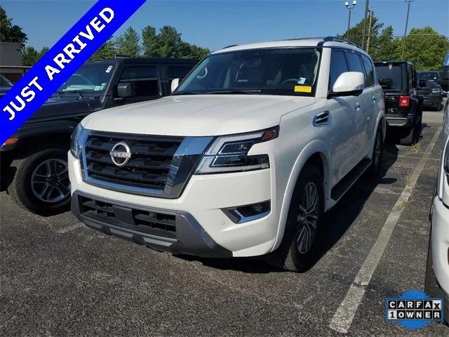 2023 Nissan Armada SL 4WD