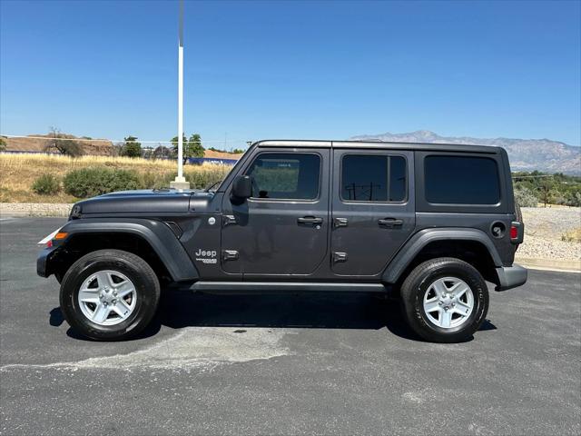 2020 Jeep Wrangler Unlimited Sport S 4X4