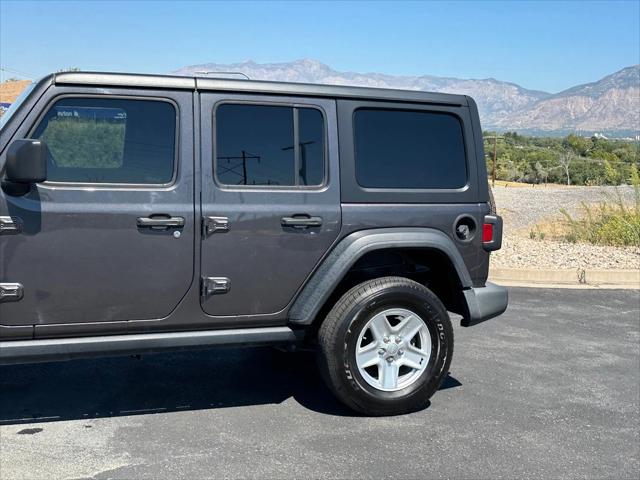 2020 Jeep Wrangler Unlimited Sport S 4X4