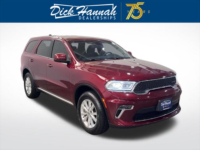 2021 Dodge Durango SXT AWD